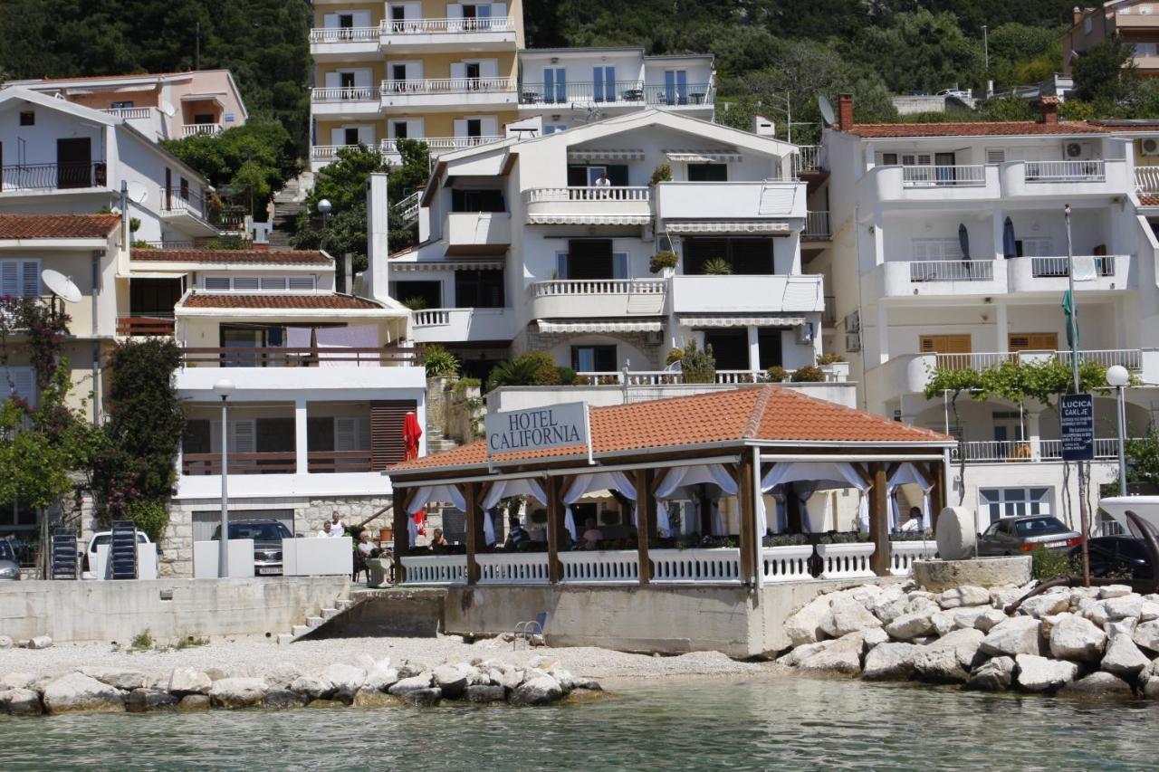 Apartmani California Podgora Exterior photo